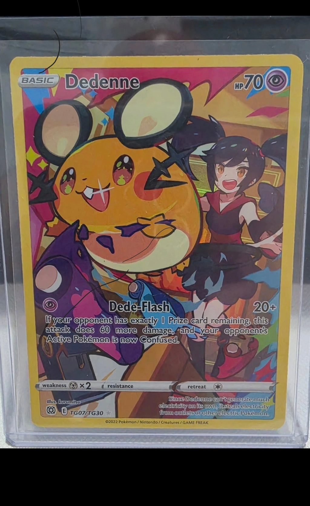 Dedenne - SWSH09: Brilliant Stars Trainer Gallery (SWSH09:TG