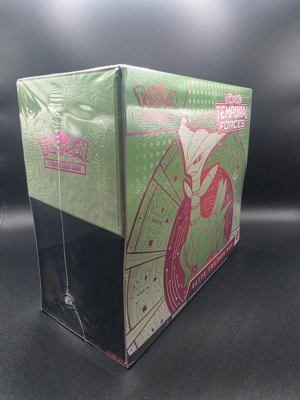 Temporal Forces Elite Trainer Box [Iron Leaves ex] - SV05: Temporal Forces (TEF)