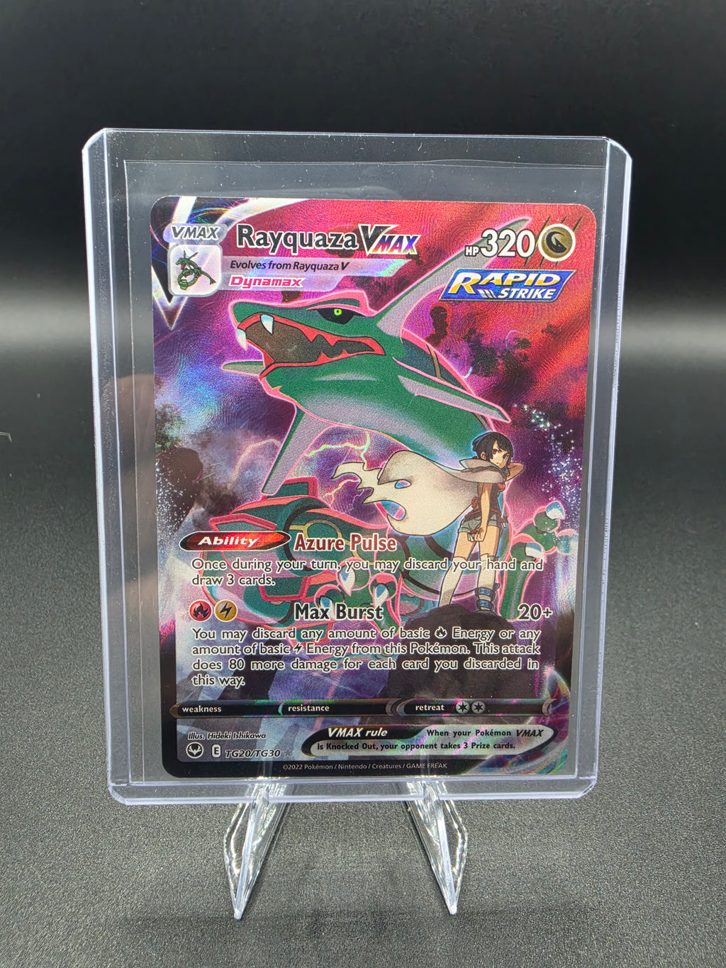 Rayquaza Vmax TG20/TG30