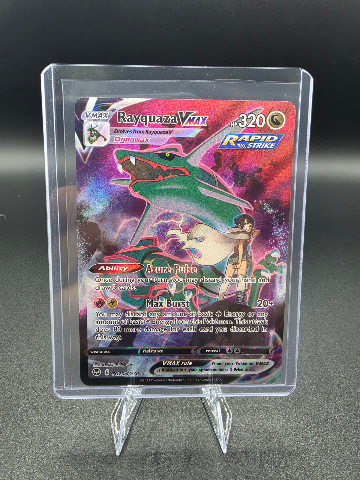 Rayquaza Vmax TG20/TG30