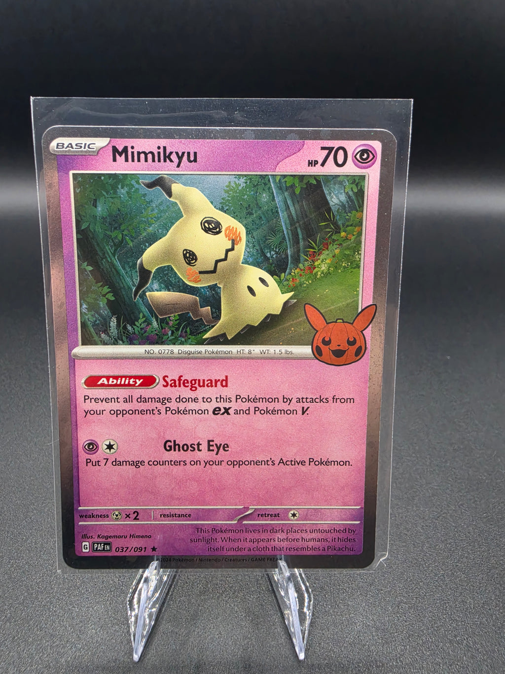 Mimikyu - 037/091