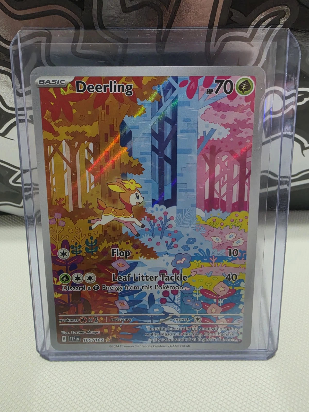 Deerling 165/162 SV05: Temporal Forces Holo