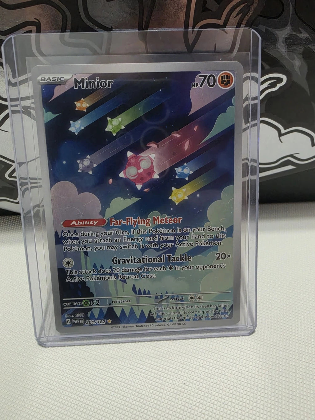 Minior 201/182 SV04: Paradox Rift Holo