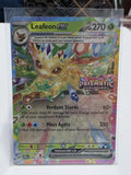 Leafeon ex - (Prismatic Evolutions Stamp) 006/131