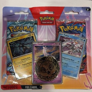 Pokémon TCG: Latios, Zekrom & Palkia Cards Booster Packs