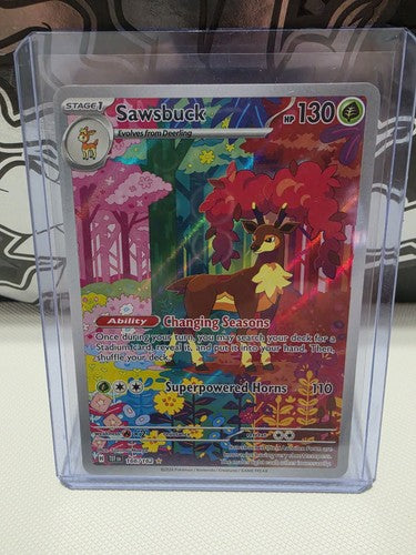Sawsbuck 166/162 SV05: Temporal Forces Holo