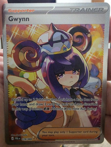 Gwynn 119/084 Me05: Pitch Black Holo